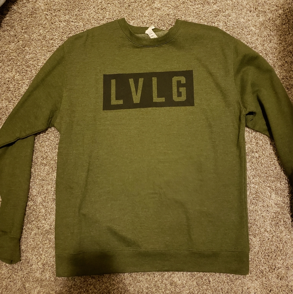 LVLG Live Large crew neck